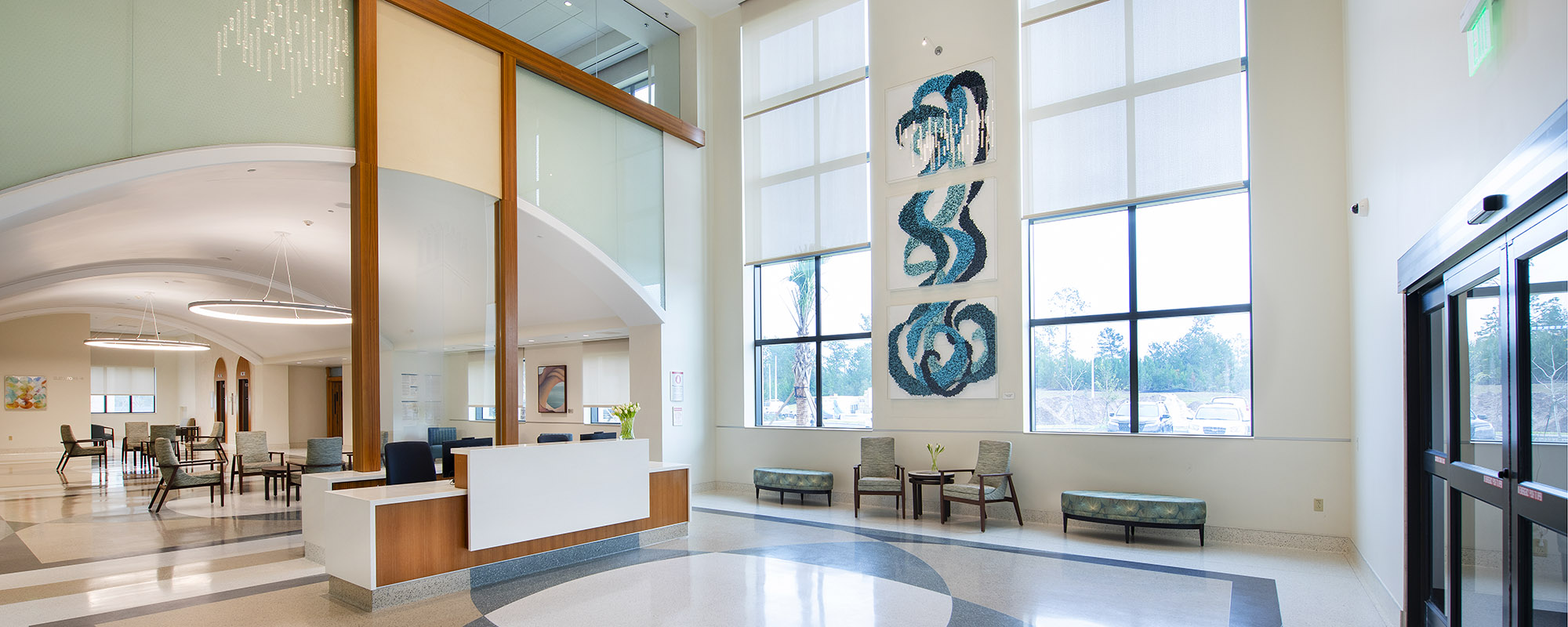 Halifax Health Deltona Reception